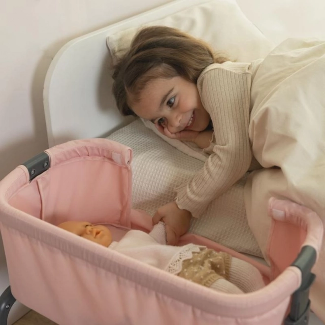 Light Pink Doll Cot Maxi Cosi