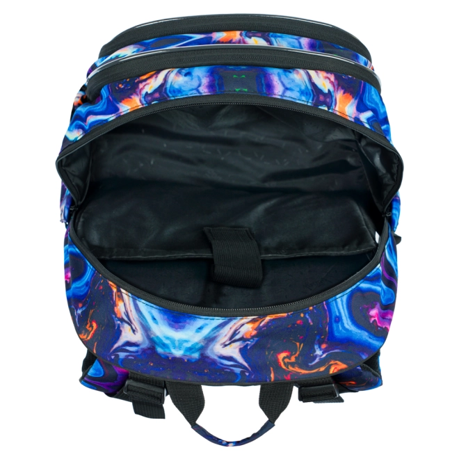 Zaino ergonomico con ampio spazio