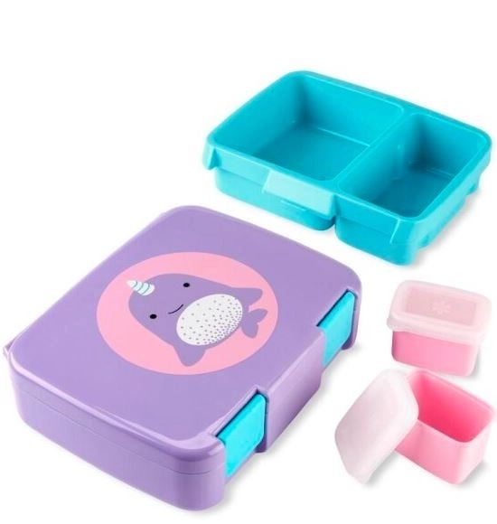 Narwhal Zoo Bento Lunchbox