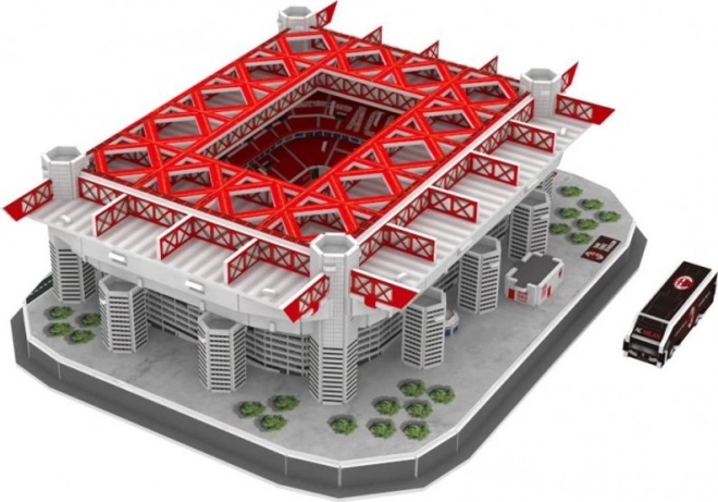 3D-Puzzle-Stadion San Siro FC AC Mailand