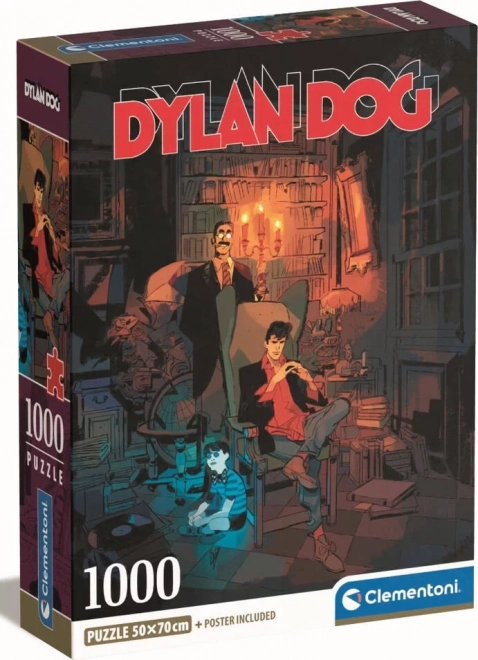 Clementoni Dylan Dog 1000 Piece Puzzle