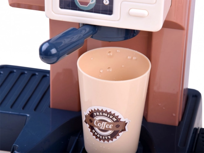 Play Coffee Shop Set with Cash Register and Display