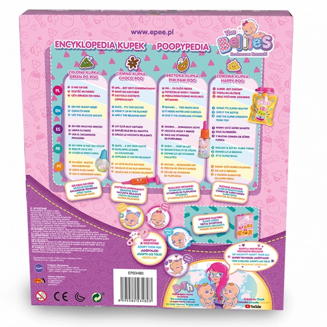 Bellies - Kit with Accessories