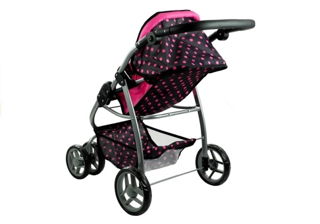 Multifunctional Doll's Pram Alice 2-in-1