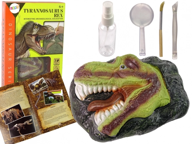 Educational Dinosaur Excavation Kit - Tyrannosaurus