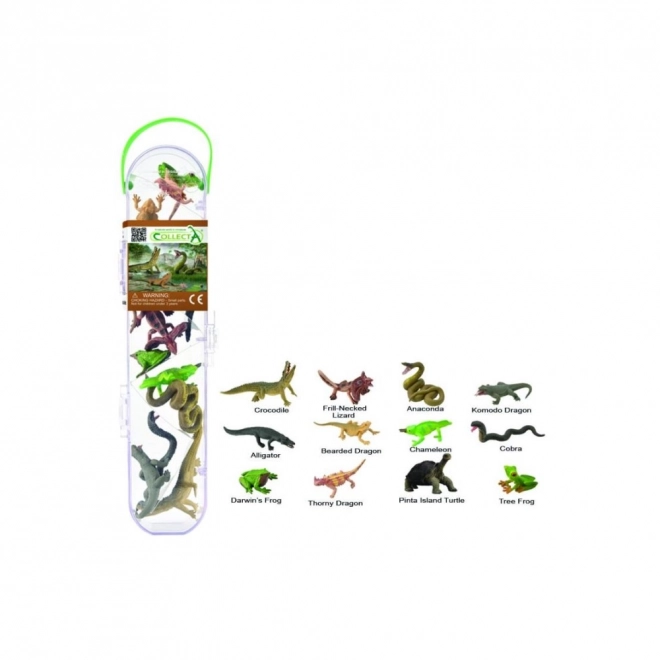 CollectA Mini Reptiles and Amphibians Set