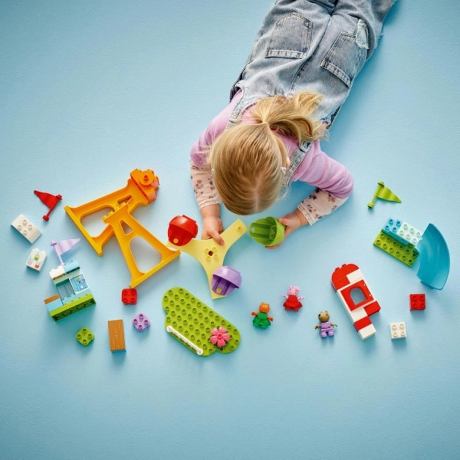 Parco divertimenti Peppa Pig LEGO DUPLO