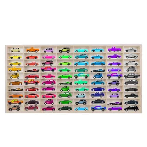 Wooden Shelf for Cars