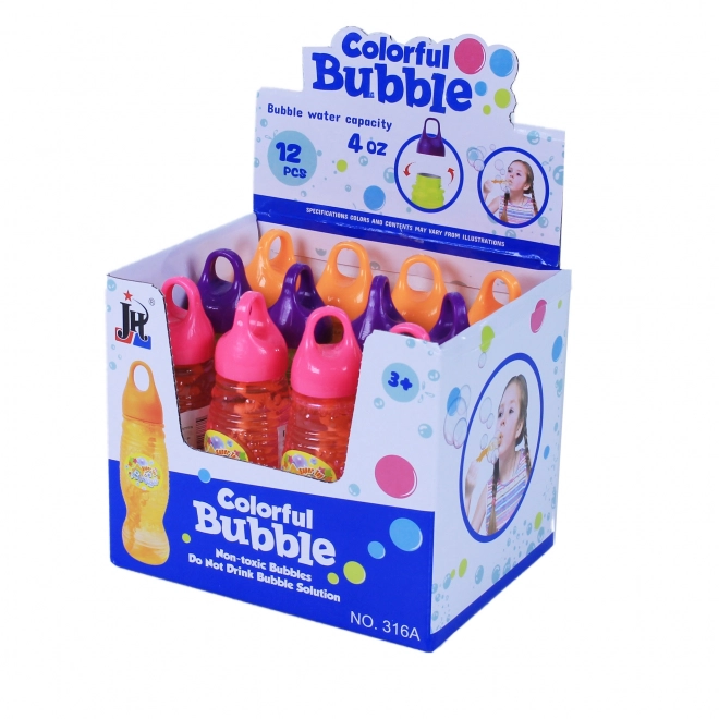 Bubble Solution Bottle 3 Colors