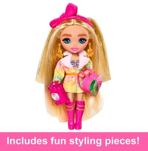 Barbie Extra Fly Minis Safari Doll