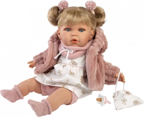 Llorens Julia realistic doll with sounds 42 cm