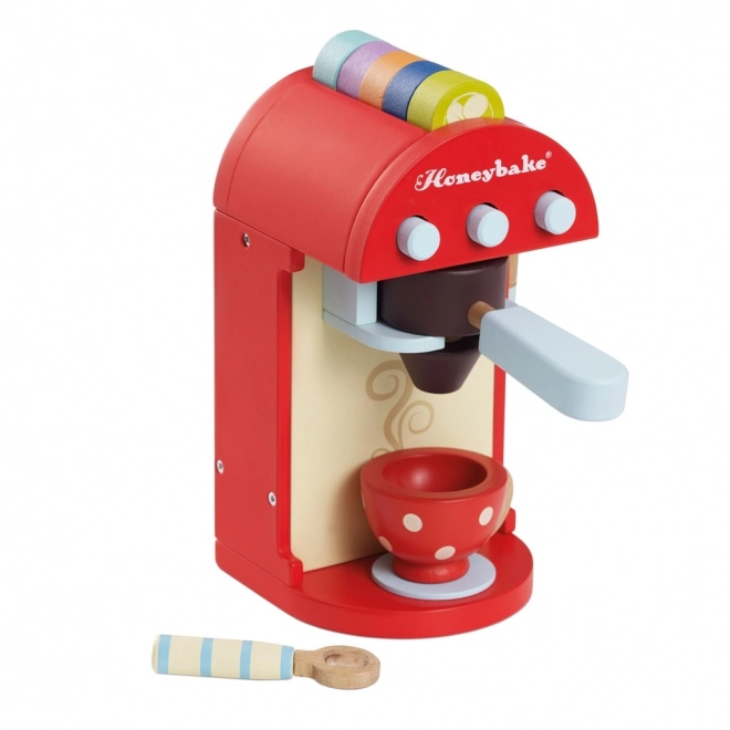 Le Toy Van Wooden Coffee Maker