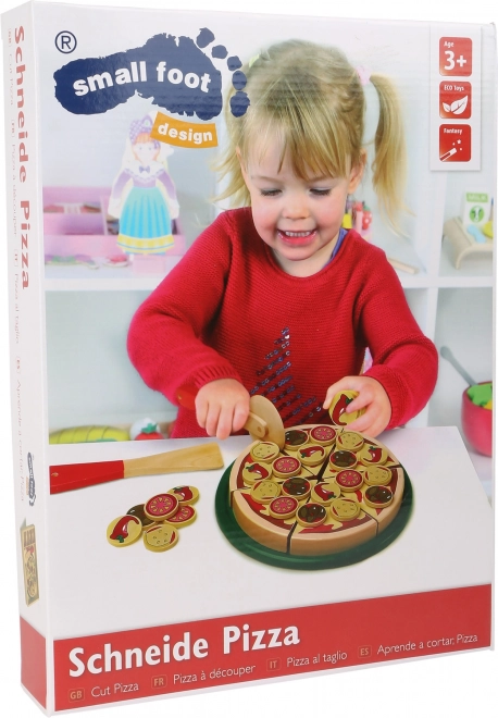 Wooden Pizza Set for Children