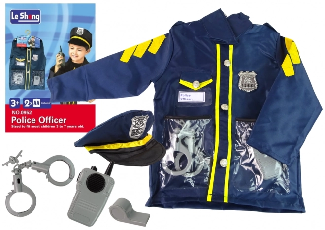 Police Officer Costume with Accessories for Kids