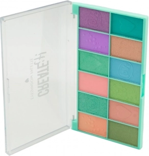 Lidschattenpalette Mint Chocolate Mini von I Heart Revolution