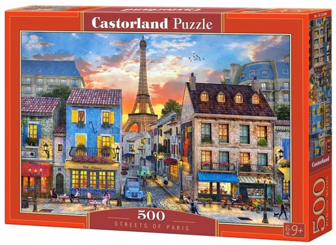 Castorland Puzzle Paris Streets 500 Pieces