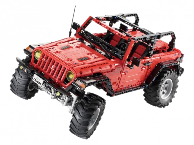 Remote Controlled Terrain Vehicle Building Blocks Set