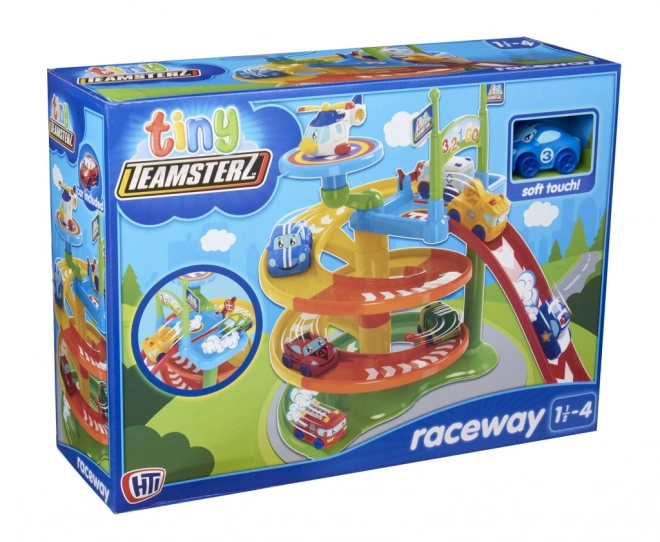 Teamsterz Tiny Racing Track