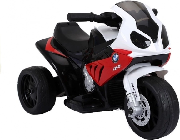 Motor na akumulator BMW S1000RR trikolesni rdeč