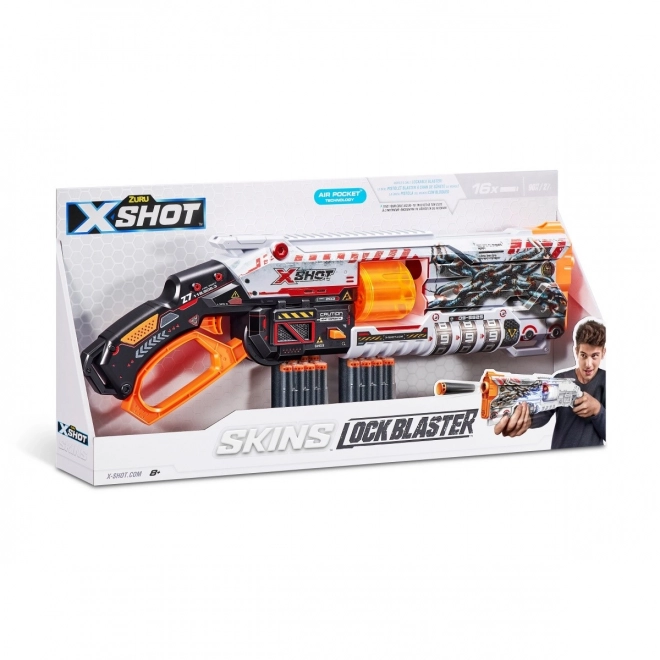 Skins Lock Gun Blaster