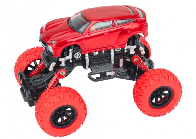 4x4 Climbing Off-Road Vehicle with Shock Absorbers