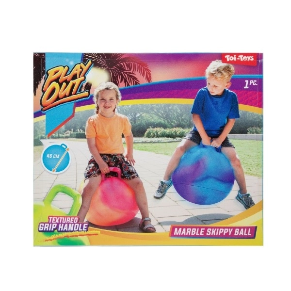 Bouncing Ball with Handle