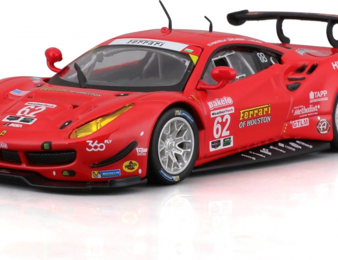 Bburago Ferrari Racing 488 GTE 2017 Diecast Model Car
