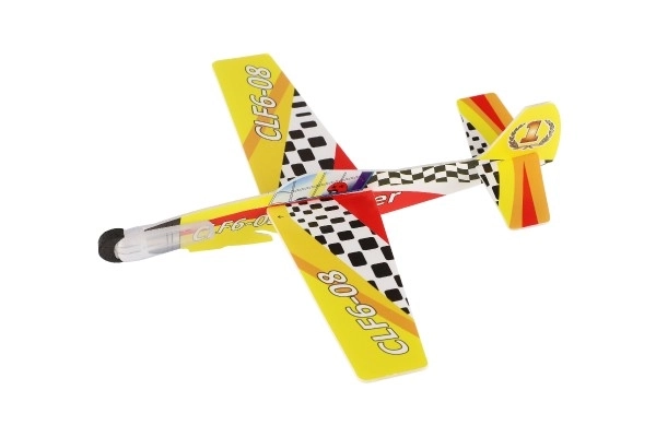 Foam Throwing Plane 18cm Assorted Styles