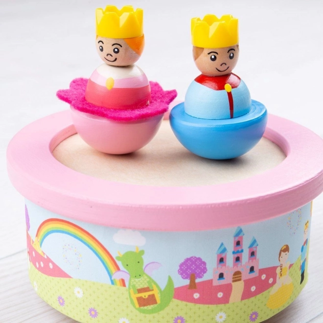 Wooden Musical Fantasy Box by Bigjigs Toys