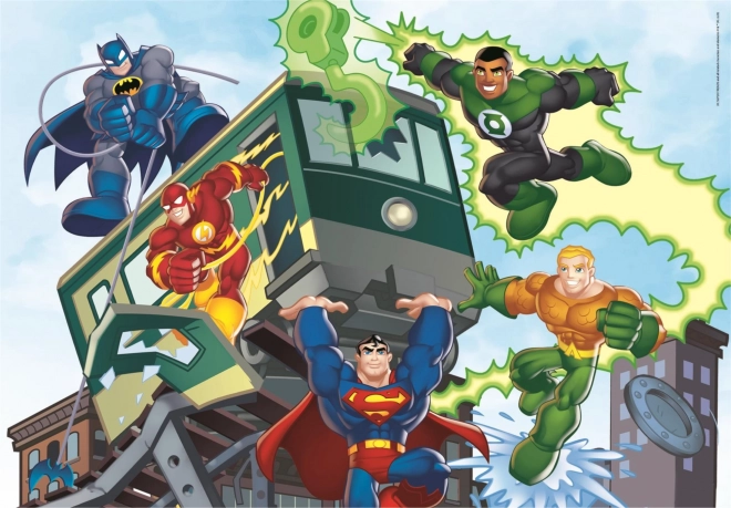 Clementoni DC Super Friends Progressive Puzzle Set