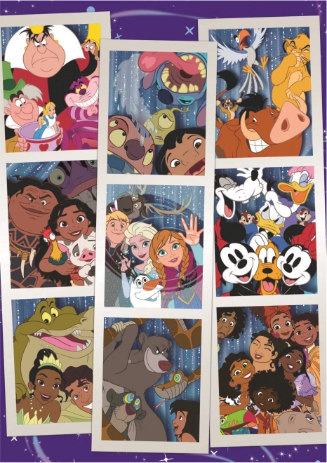 Disney Puzzle Collage 1000 Pieces