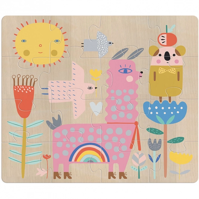 Wooden Story Puzzle by Suzy Ultman