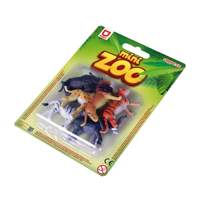 Wild Animal Toy Set