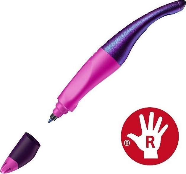 Stabilo Easyoriginal Roller Pen for Right-Handed - Holographic Pink