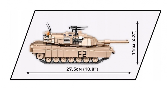 Abrams Tank Construction Set