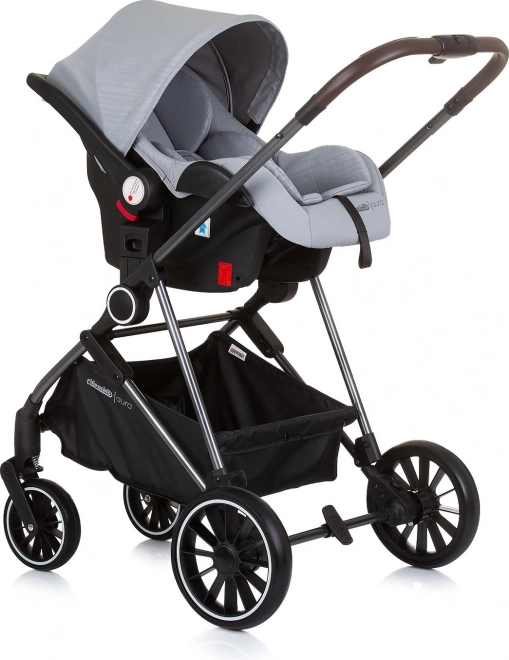 Chipolino Stroller Aura 2-in-1 Ash Grey