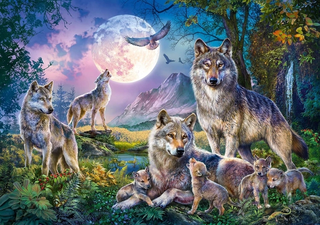 Schmidt Puzzle Wolves 1500 Pieces