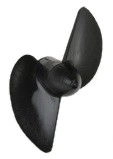 Elica a due pale per barca RC M4 42mm