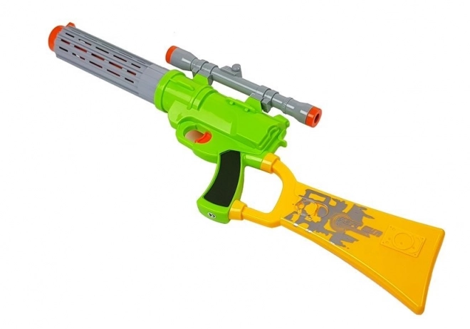 Foam Dart Rifle with Target Green