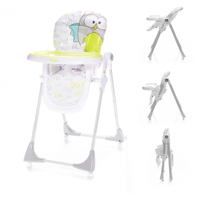 Comfort High Chair for Kids - Griffin Grey