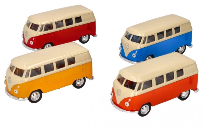 Metal Model Volkswagen T1 Bus