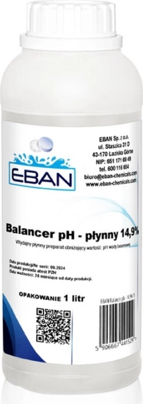 Balancer PH - middel til sænkning af pH i poolvand