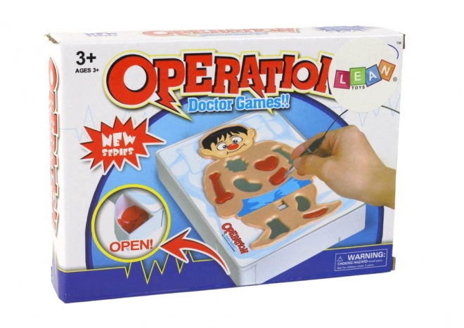 Educational Game: Operation Little Doctor Patient