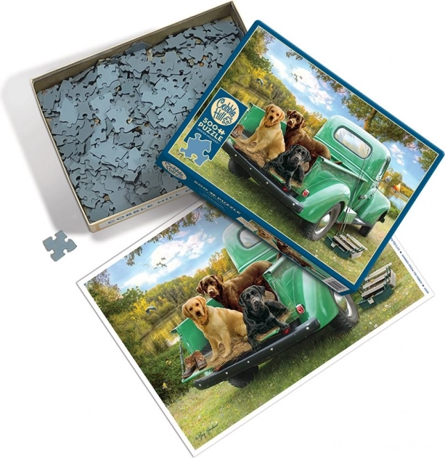 Let's Go Fishing COBBLE HILL Puzzle - 500 Pieces