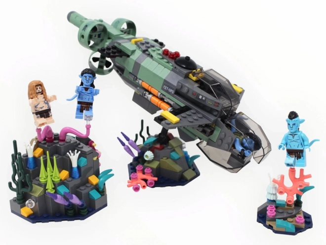 Lego Avatar Underwater Mako Submarine