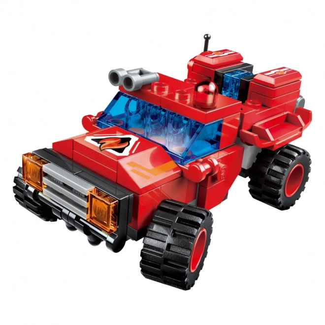 Qman Spirit of War Fire Vehicle Building Set