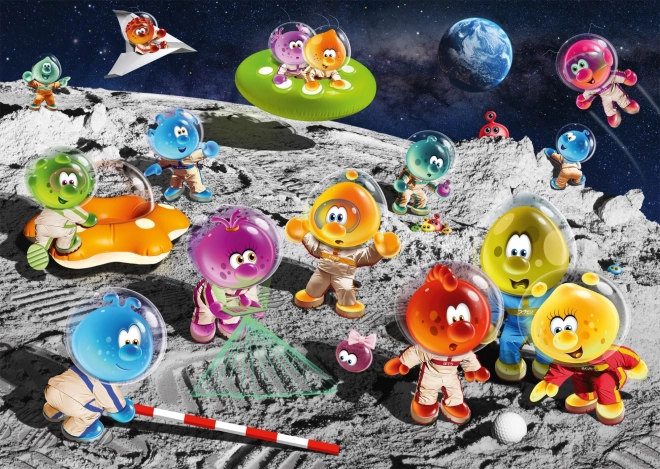 Spacebubble Club Puzzle: On The Moon 1000 Pieces