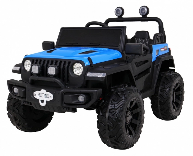 Master of Terrain Blue Vehicle