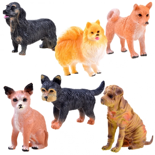 Dog Figurine Assorted Breeds