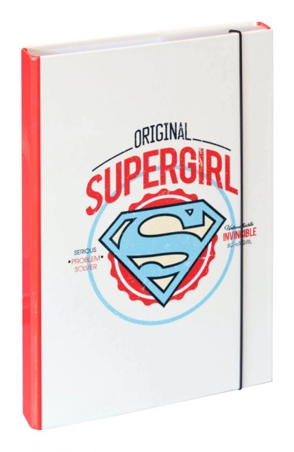 Supergirl School Notebooks Protective Cover A4